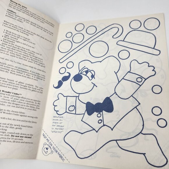 Patch N Paint Patterns Teddys & Other Bears Iron-On Transfer Designs By Barry Ge - Picture 4 of 8